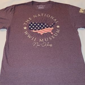 National WWII Museum tee